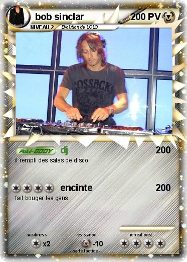 Pokemon bob sinclar