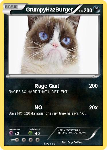 Pokemon GrumpyHazBurger