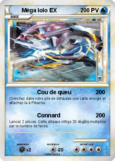 Pokemon Méga lolo EX