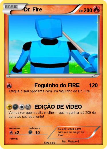 Pokemon Dr. Fire