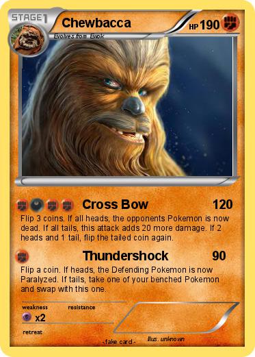 Pokemon Chewbacca