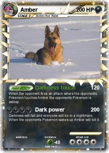 Pokemon Amber