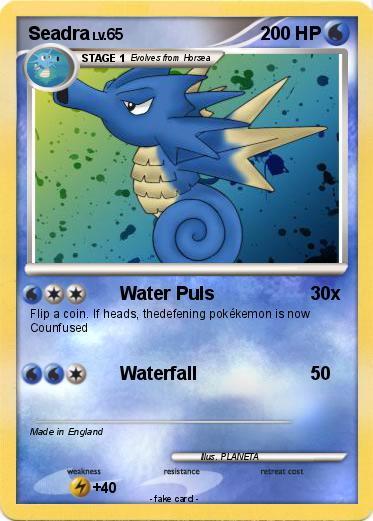 Pokemon Seadra