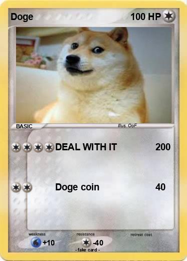 Pokemon Doge