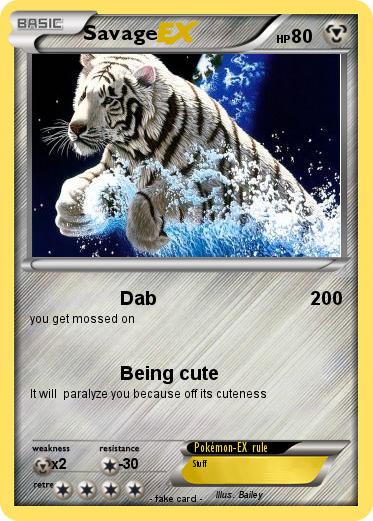 Pokemon Savage