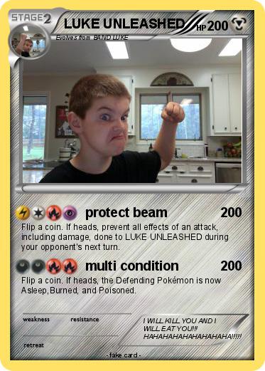 Pokemon LUKE UNLEASHED