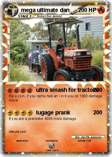 Pokemon mega ultimate dan