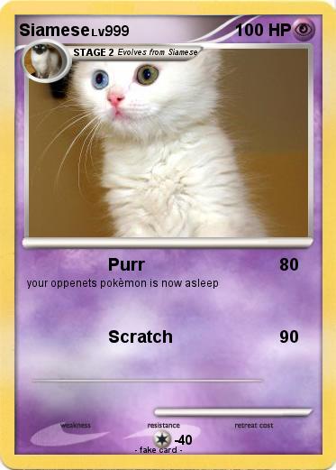 Pokemon Siamese