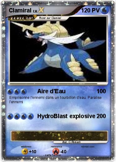 Pokemon Clamiral