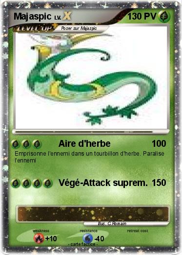 Pokemon Majaspic