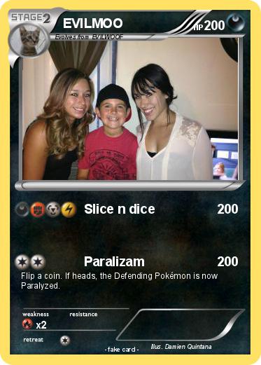 Pokemon EVILMOO