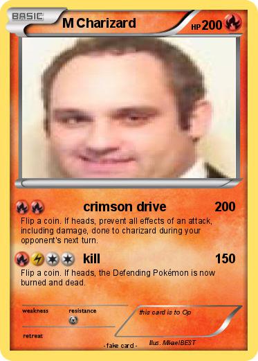 Pokemon M Charizard