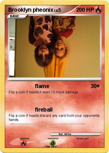 Pokemon Brooklyn pheonix