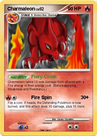 Pokemon Charmaleon