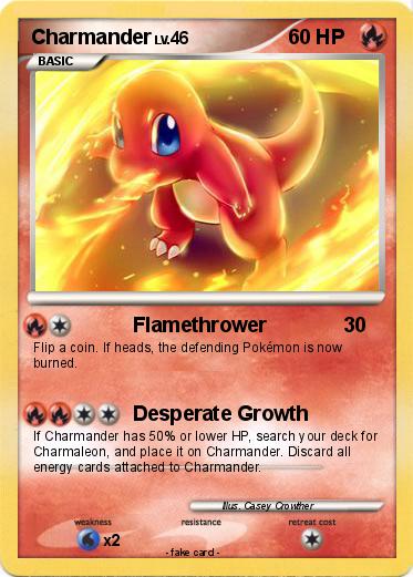Pokemon Charmander