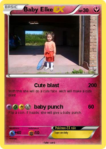 Pokemon Baby Elke