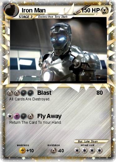Pokemon Iron Man