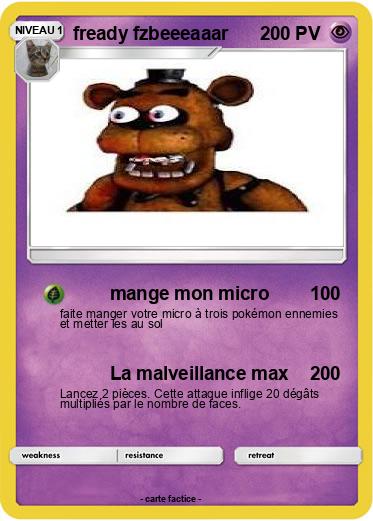Pokemon fready fzbeeeaaar
