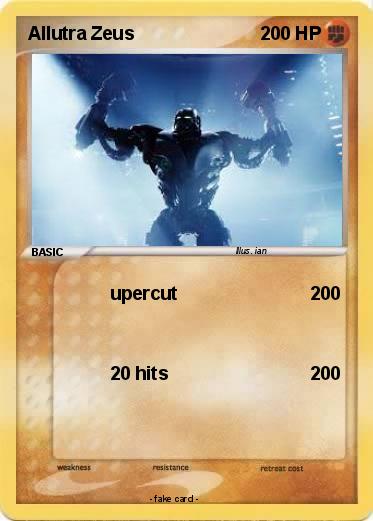 Pokemon Allutra Zeus
