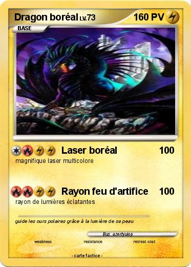 Pokemon Dragon boréal