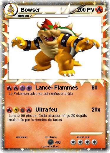 Pokemon Bowser