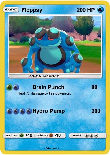 Pokemon Floppsy