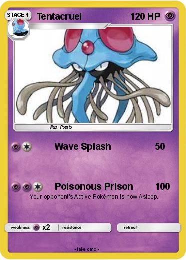 Pokemon Tentacruel