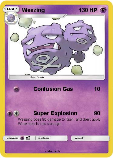 Pokemon Weezing