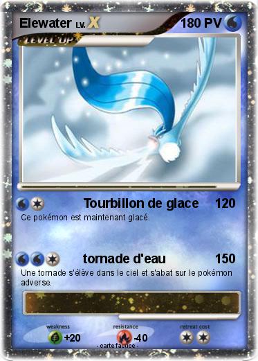 Pokemon Elewater