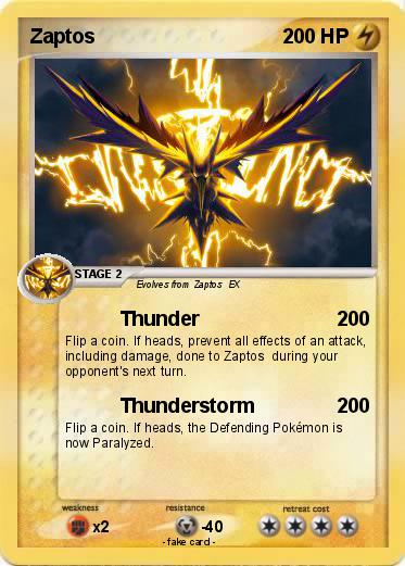 Pokemon Zaptos