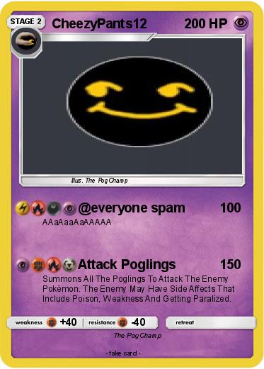 Pokemon CheezyPants12