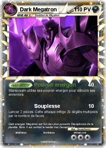 Pokemon Dark Megatron