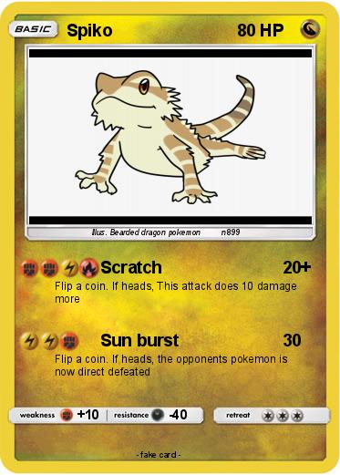 Pokemon Spiko