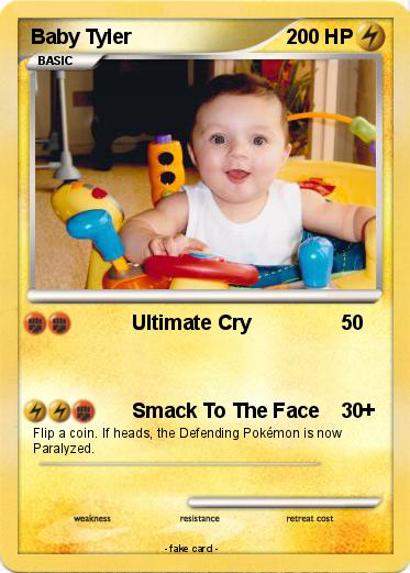 Pokemon Baby Tyler