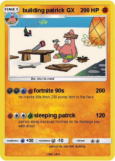 Pokemon building patrick GX