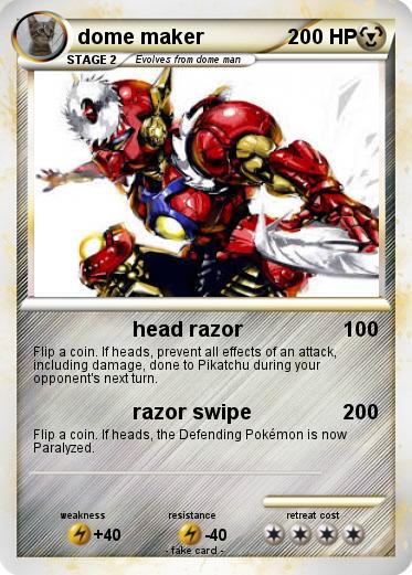 Pokemon dome maker