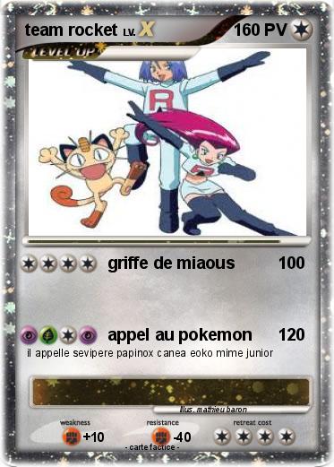 Pokemon team rocket