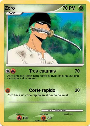 Pokemon Zoro