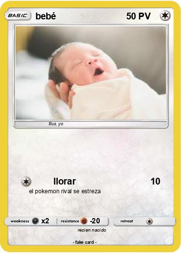 Pokemon bebé