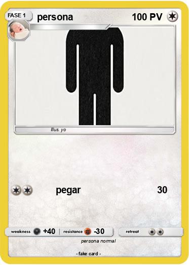 Pokemon persona