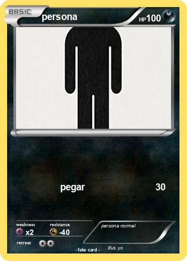Pokemon persona