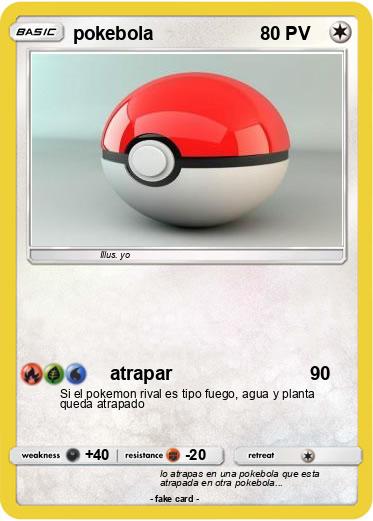 Pokemon pokebola