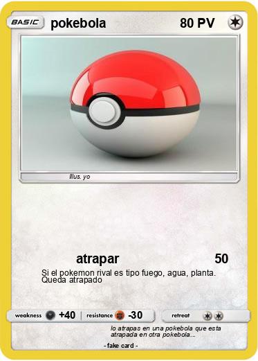 Pokemon pokebola