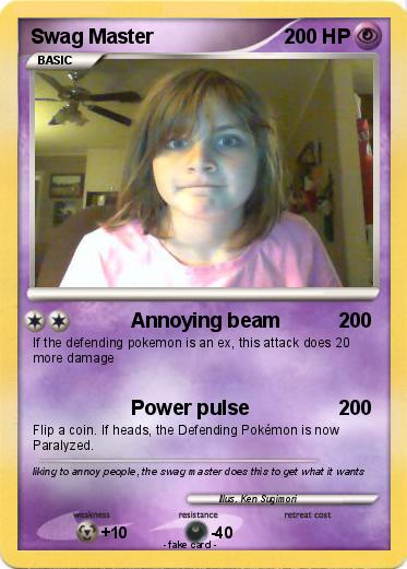 Pokemon Swag Master