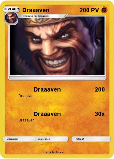 Pokemon Draaaven