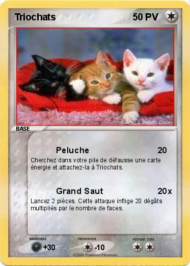 Pokemon Triochats