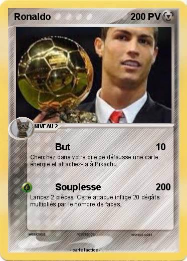 Pokemon Ronaldo