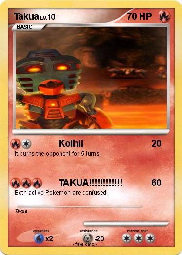 Pokemon Takua