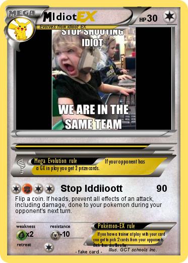 Pokemon Idiot