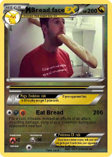 Pokemon Bread face